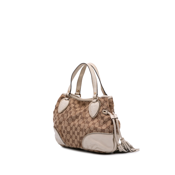 Pre-Loved Gucci Small GG Canvas Tribeca Tote - Picture 2 of 10